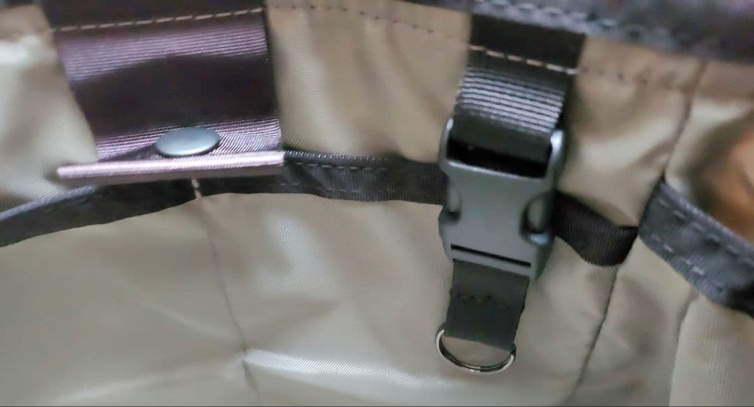 未使用　ブリーフィング　2025年モデル　カートトートバッグ　ライトベージュ