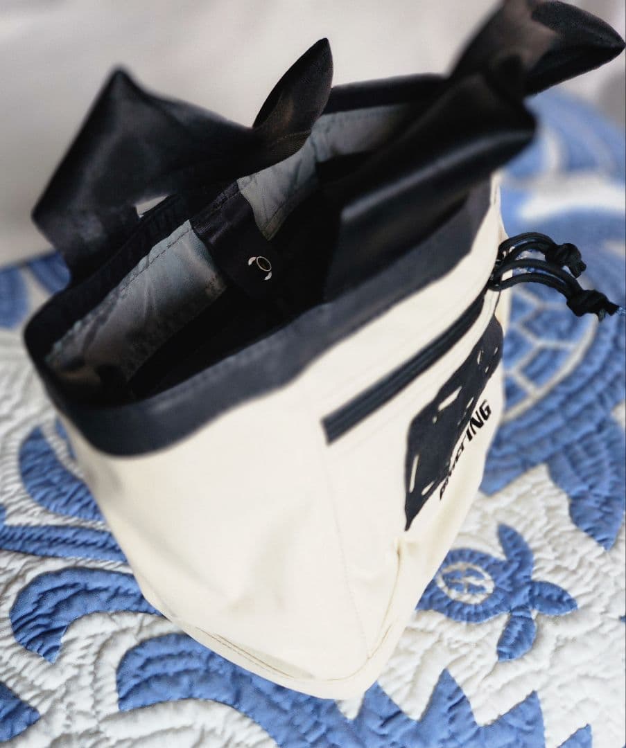 未使用　ブリーフィング　2025年モデル　カートトートバッグ　ライトベージュ