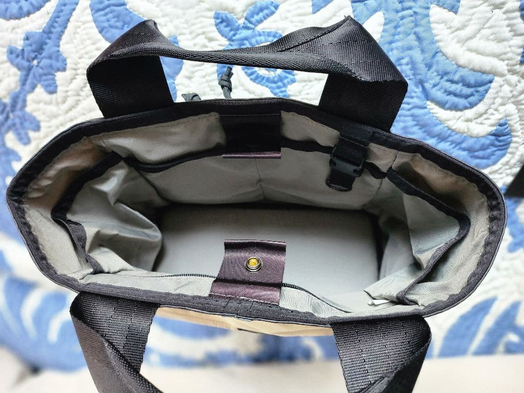 未使用　ブリーフィング　2025年モデル　カートトートバッグ　ライトベージュ