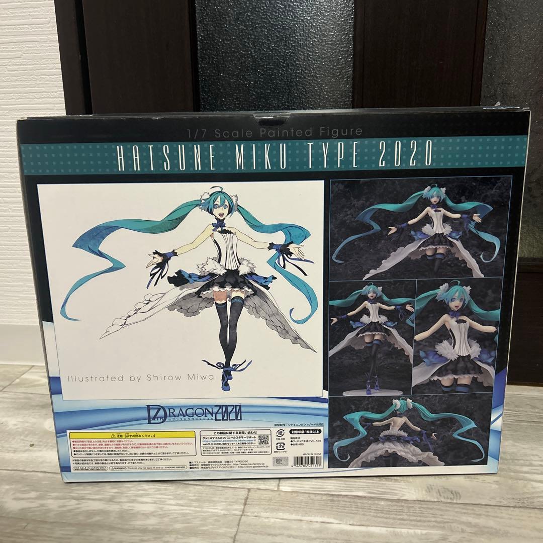 初音ミク TYPE 2020 1/7スケールフィギュア
