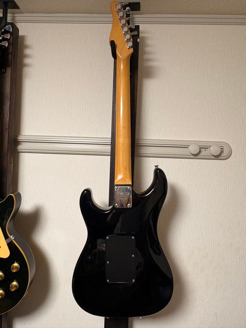 PROGAUGE SCHECTER　エレキギター　EMG　SA搭載