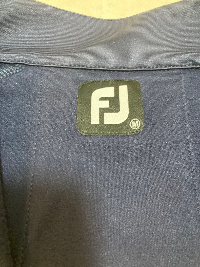 フットジョイハーフジップ高機能ジャケット