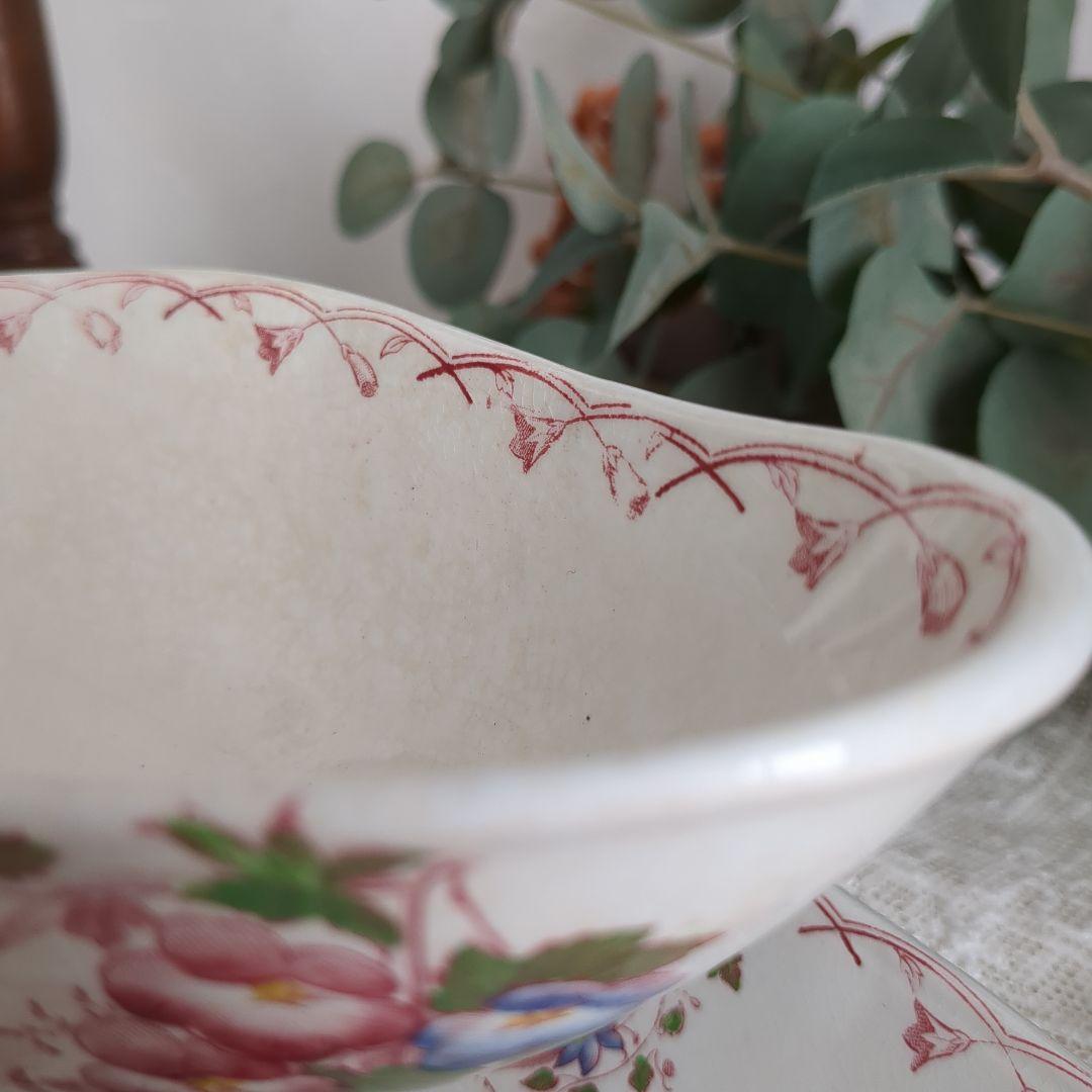 サルグミンヌ BERTHA ソーシエール 花柄 フランス