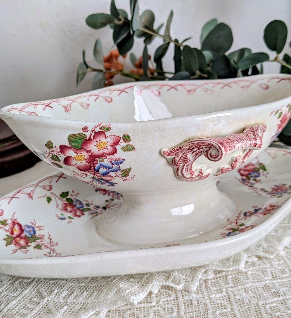 サルグミンヌ BERTHA ソーシエール 花柄 フランス