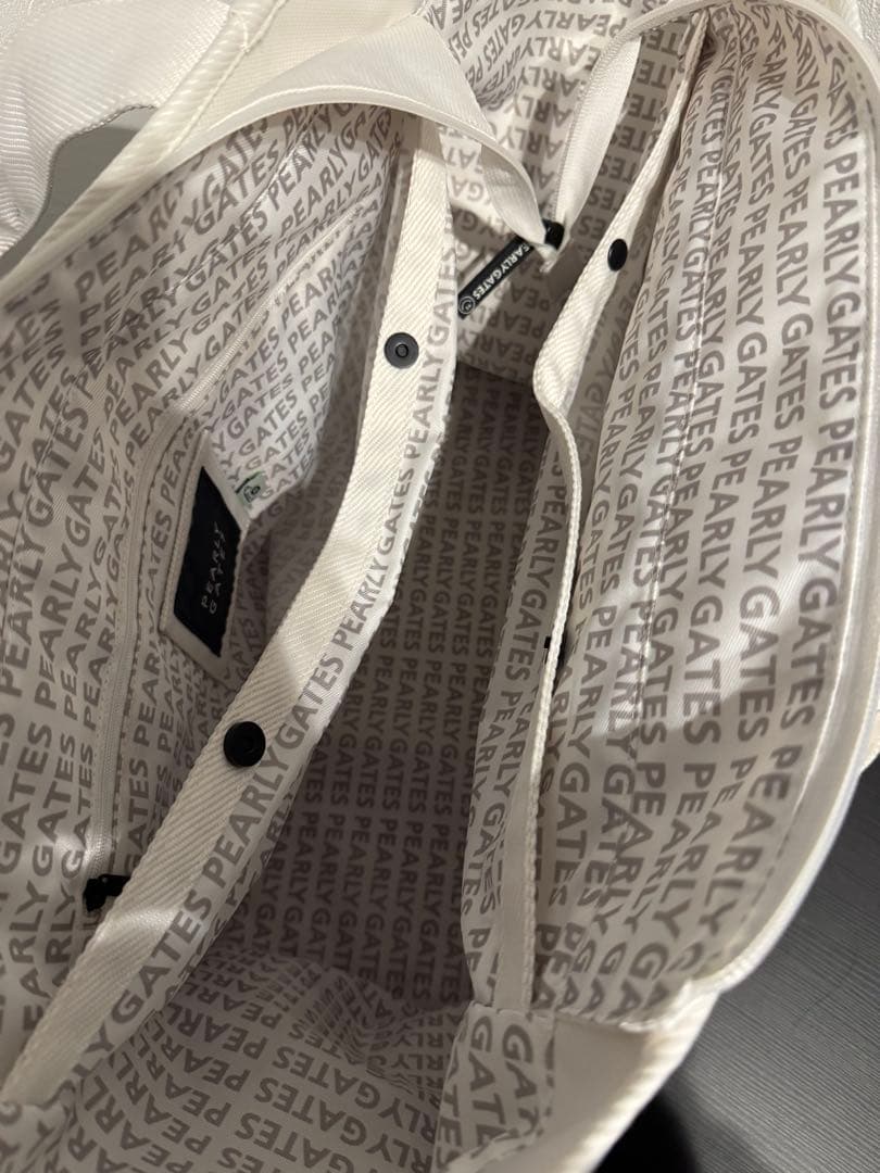 【ナリタ】PEARLYGATES ロッカーバッグ