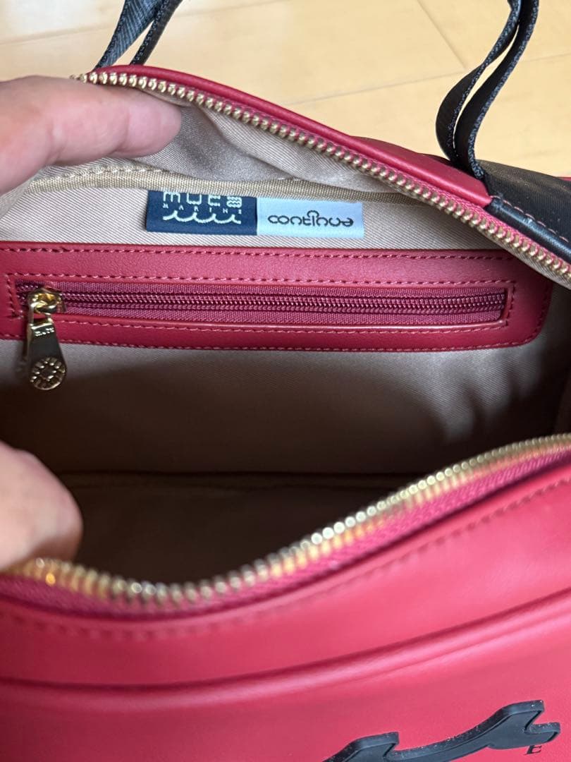 極美品　限定色　ムータマリン　バッグ　MUTA MARINE ショルダー　未使用