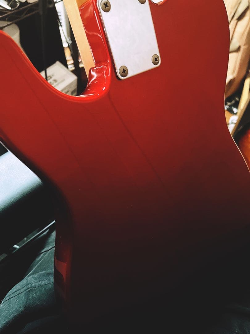 Fender Telecaster レッド 日本製