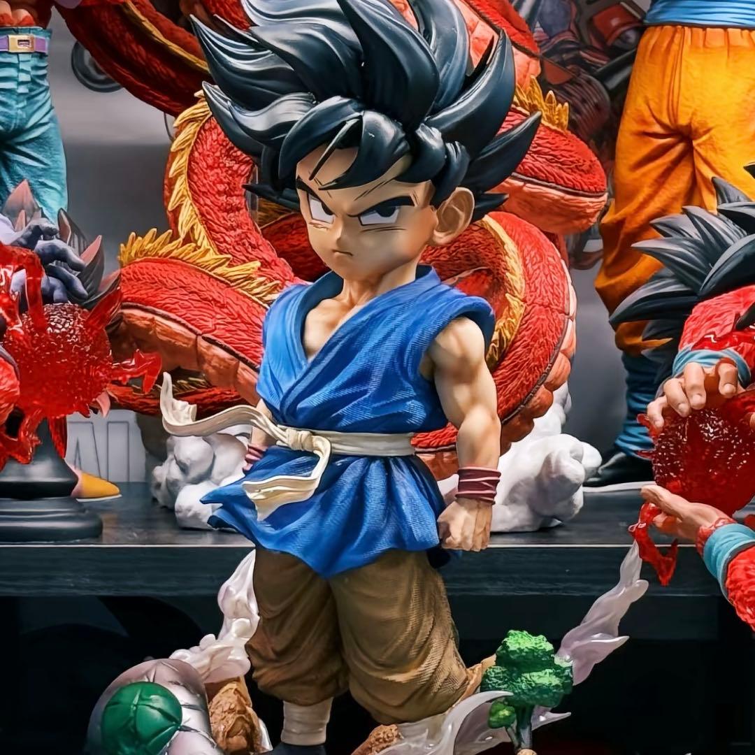 ドラゴンボールGT 孫悟空 樹脂 フィギュア
