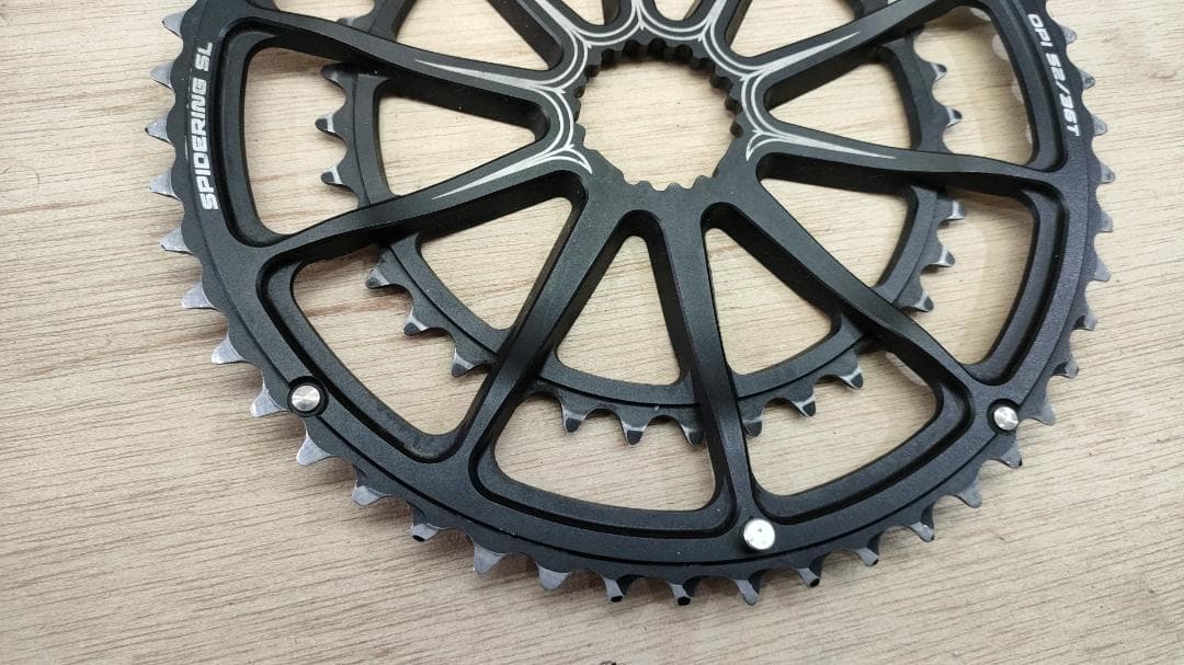 ■キャノンデール Cannpondale SISL2■チェーンリング　52/36