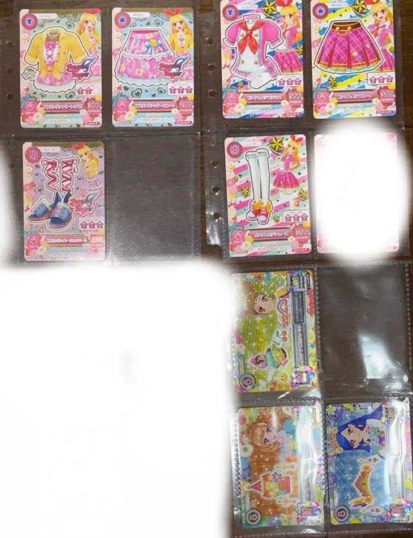 アイカツカード　バラ売り　エンジェルシュガー