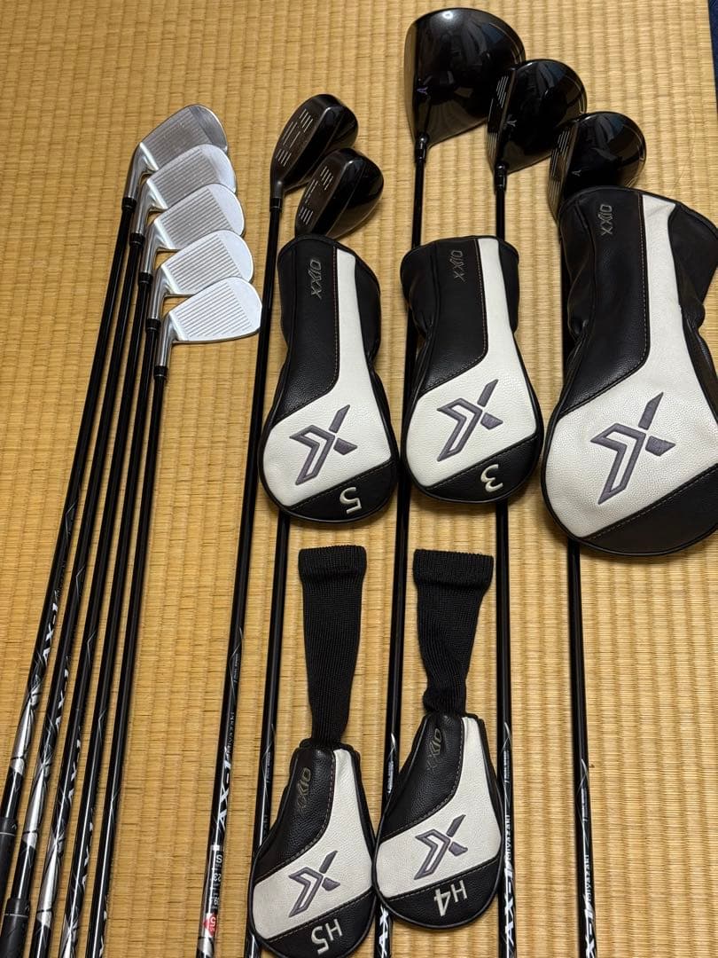 ゼクシオエックス　クラブ10本セット