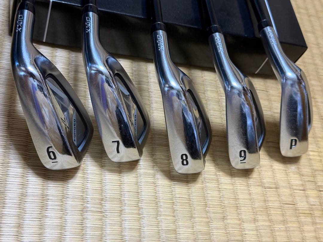 ゼクシオエックス　クラブ10本セット