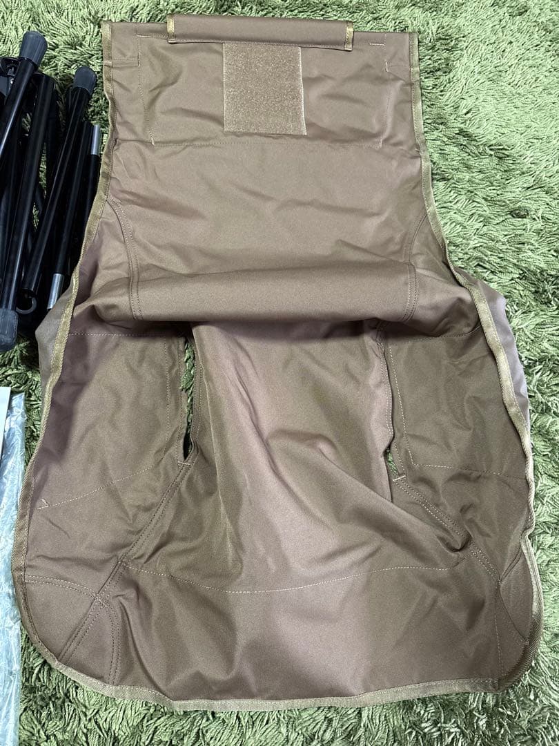 【美品】Helinox ヘリノックス　タクティカル サンセットチェア（コヨーテ）