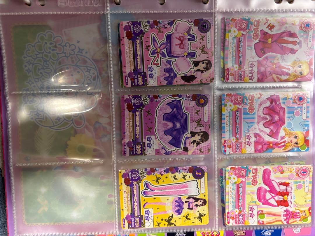 アイカツ 9ポケットバインダー➕カードセット