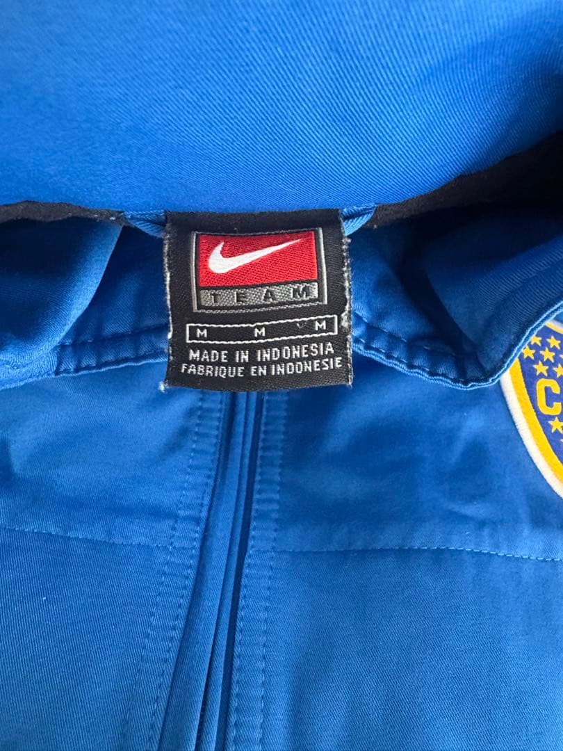 【激レア】NIKE × BOCA JUNIORS ジャージ CABJ 正規品