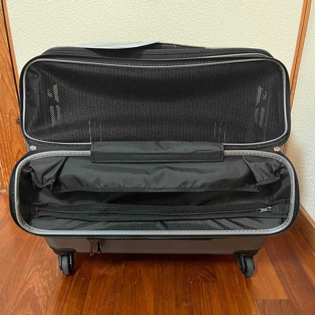 GEX　ジェックス　OSOTO　Lサイズ　ペット用キャリー ローラー