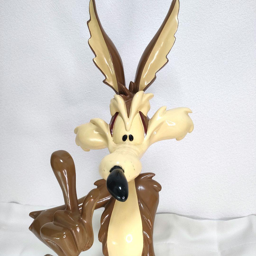 超希少【特大61cm！】修復歴あり ワイリー・コヨーテ 特大