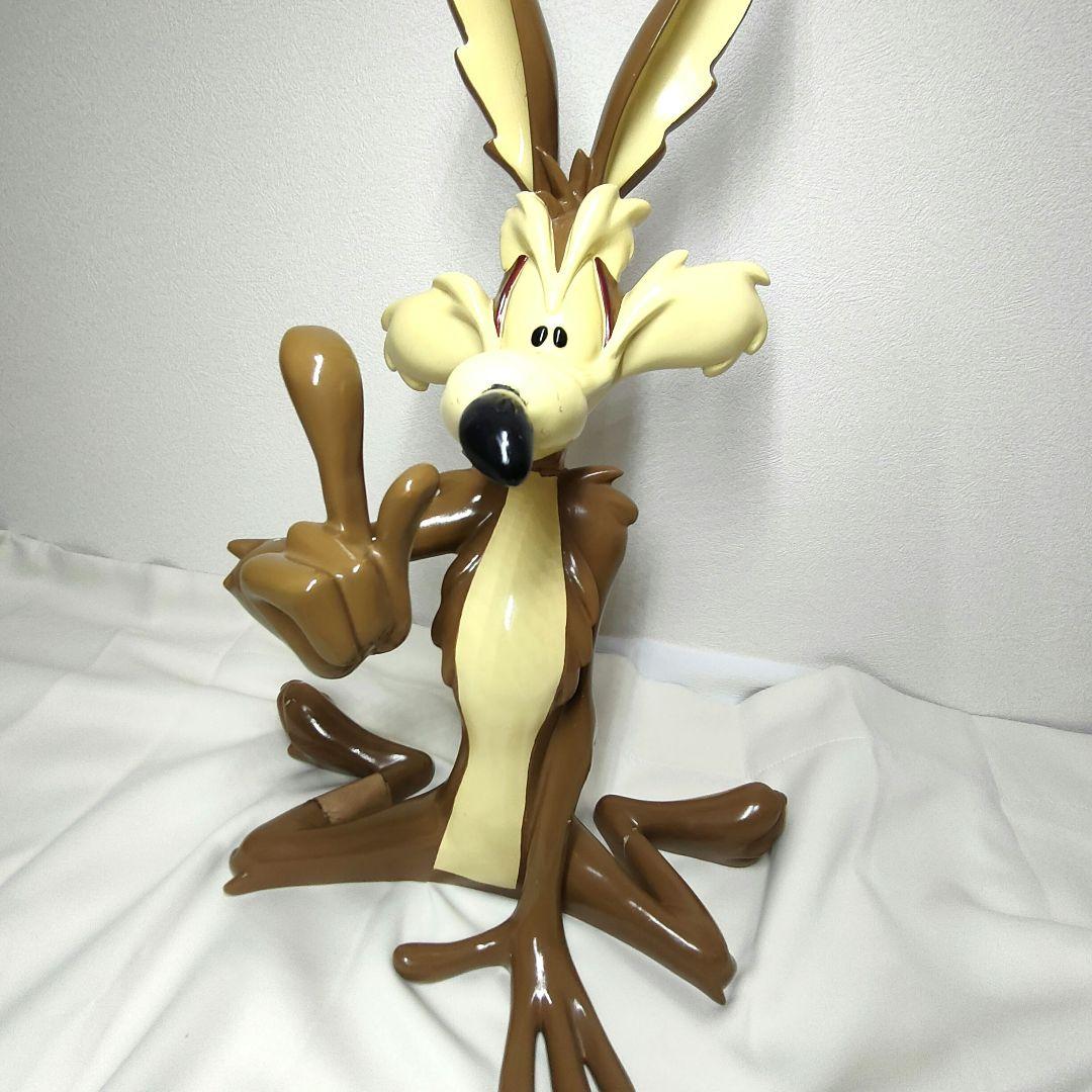 超希少【特大61cm！】修復歴あり ワイリー・コヨーテ 特大
