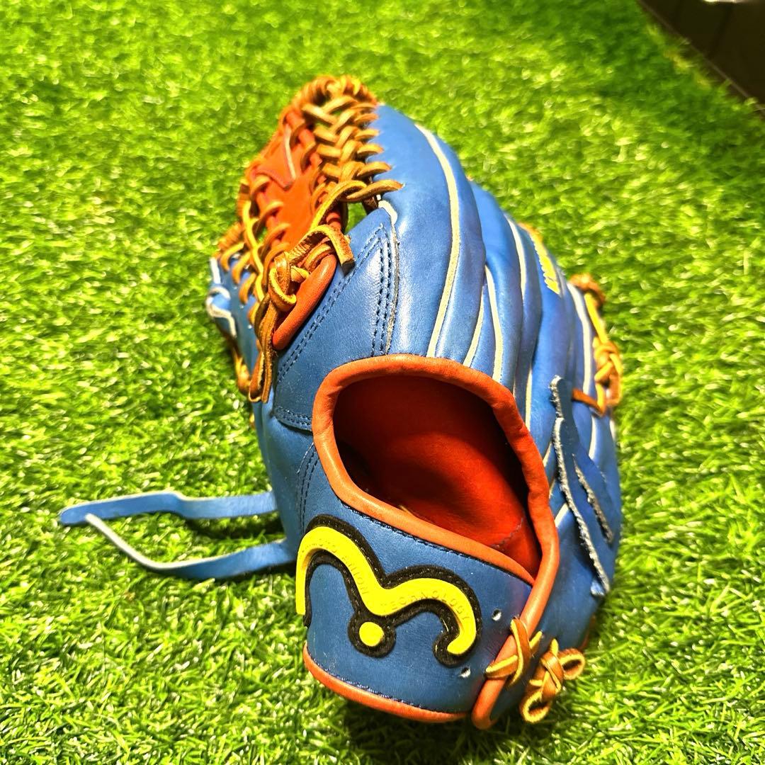 モリモト硬式外野手用グラブ　美品