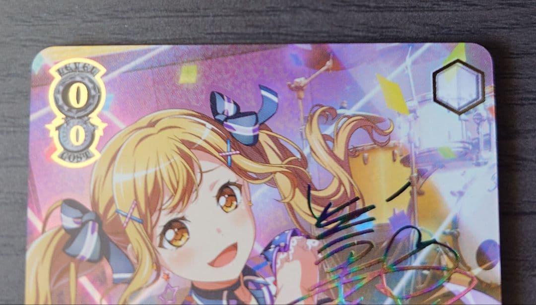 ヴァイスシュヴァルツ バンドリ \"今ここにいる私達\"市ヶ谷有咲 SSP