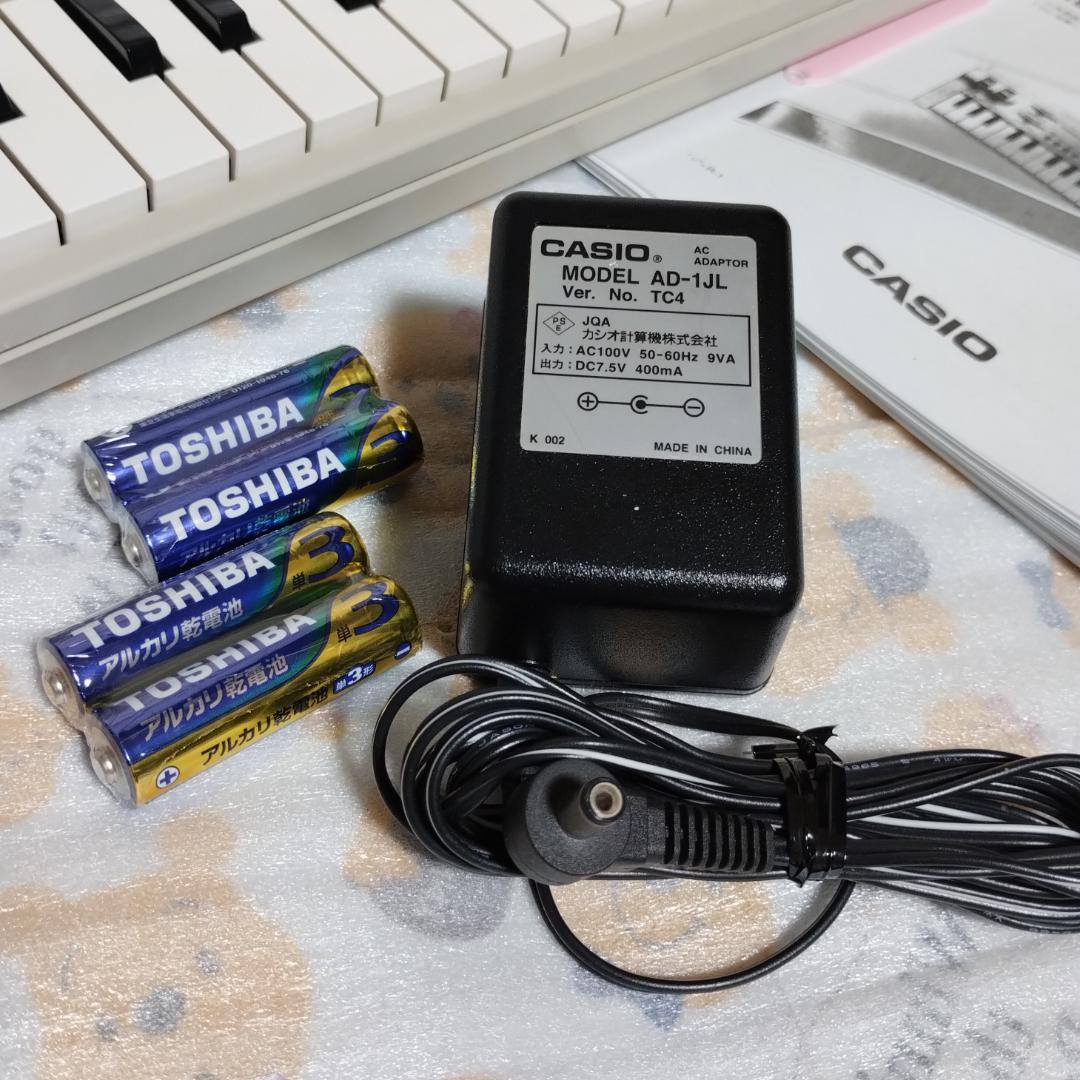 カシオ・MIDIキーボード 「 GZ-5 」純正ACアダプター付き