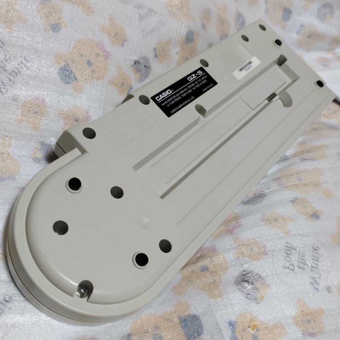 カシオ・MIDIキーボード 「 GZ-5 」純正ACアダプター付き