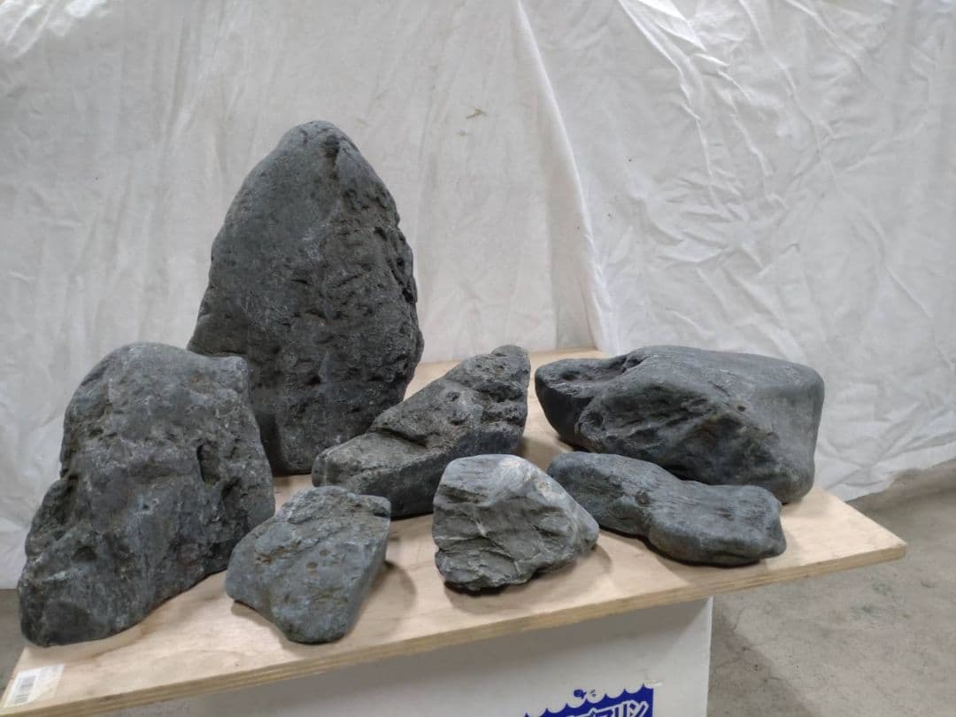 八海山 水無渓谷 八海石(34kg)