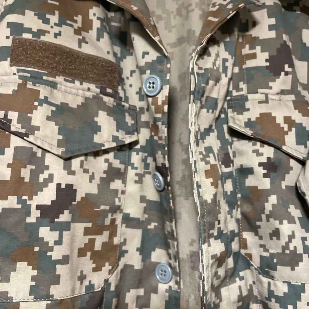 航空自衛隊 デジタル迷彩服 上下セット PX品 4Aサイズ