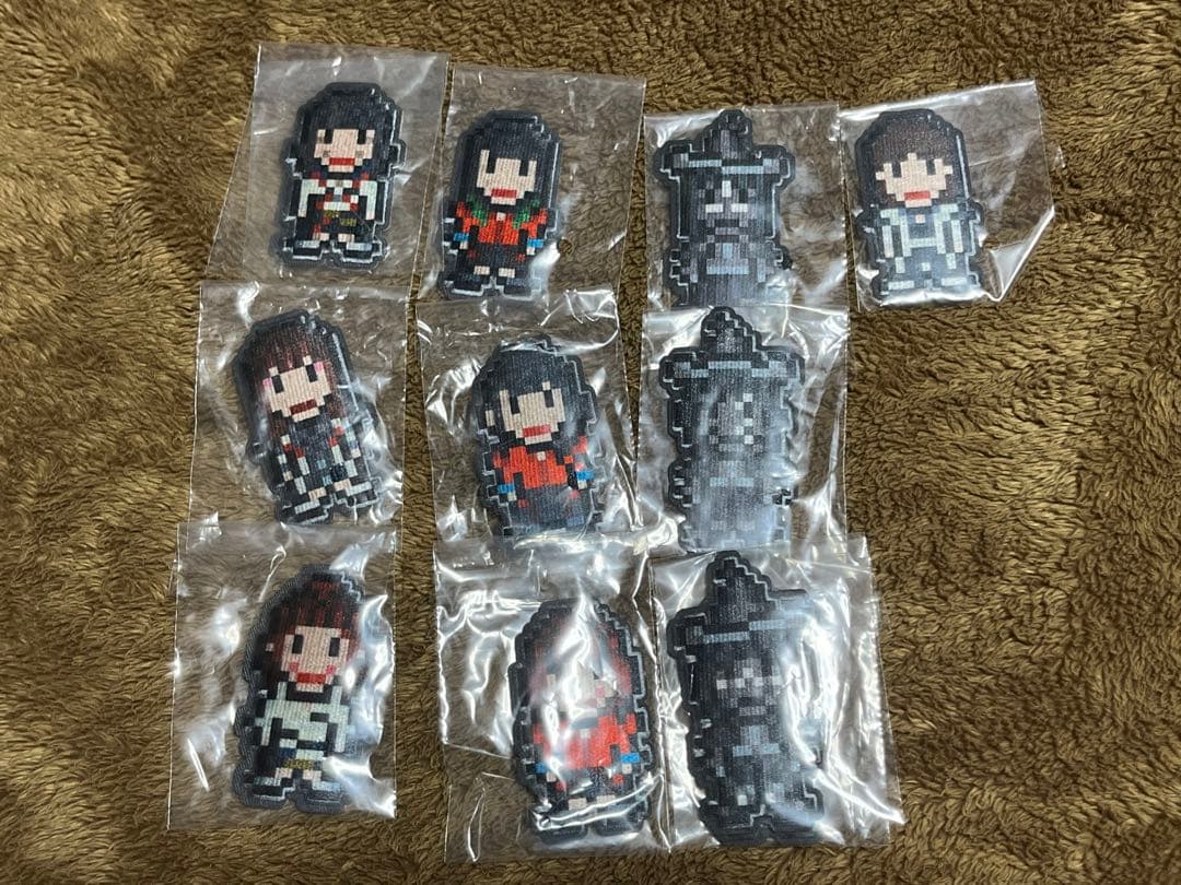 BiSH くじ ワッペン