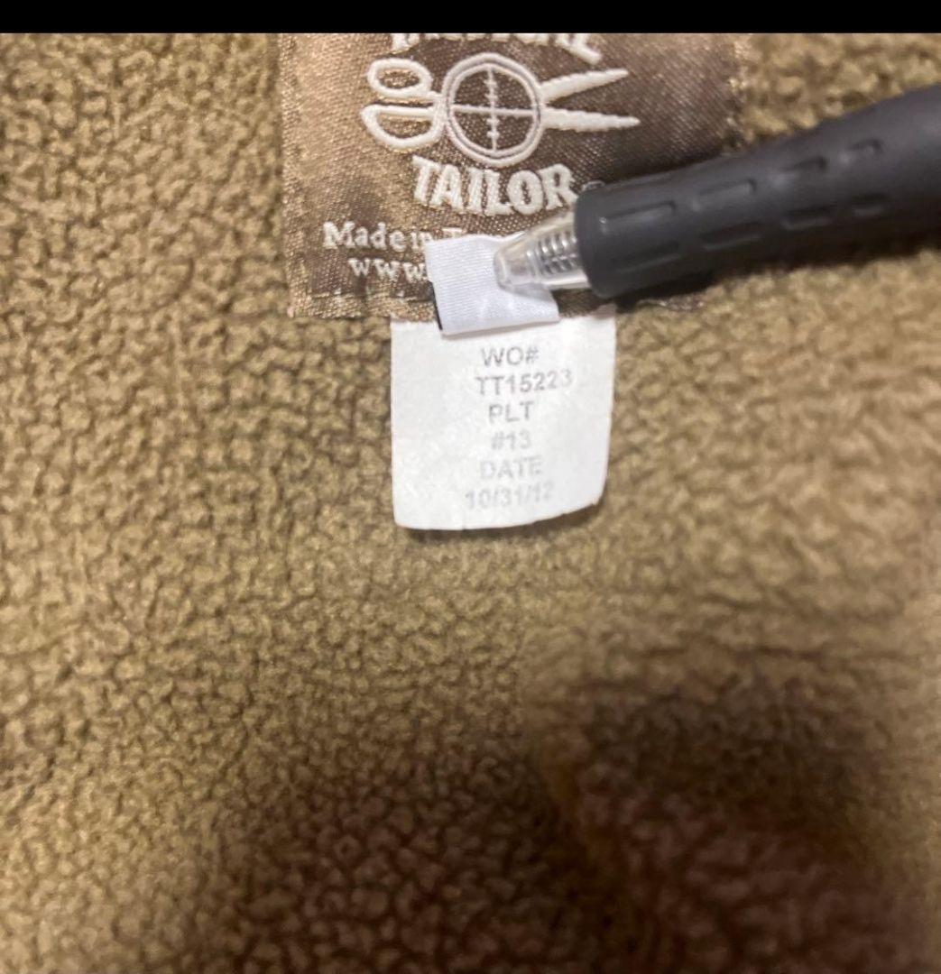 タクティカルテイラー　ポーラテックフリース