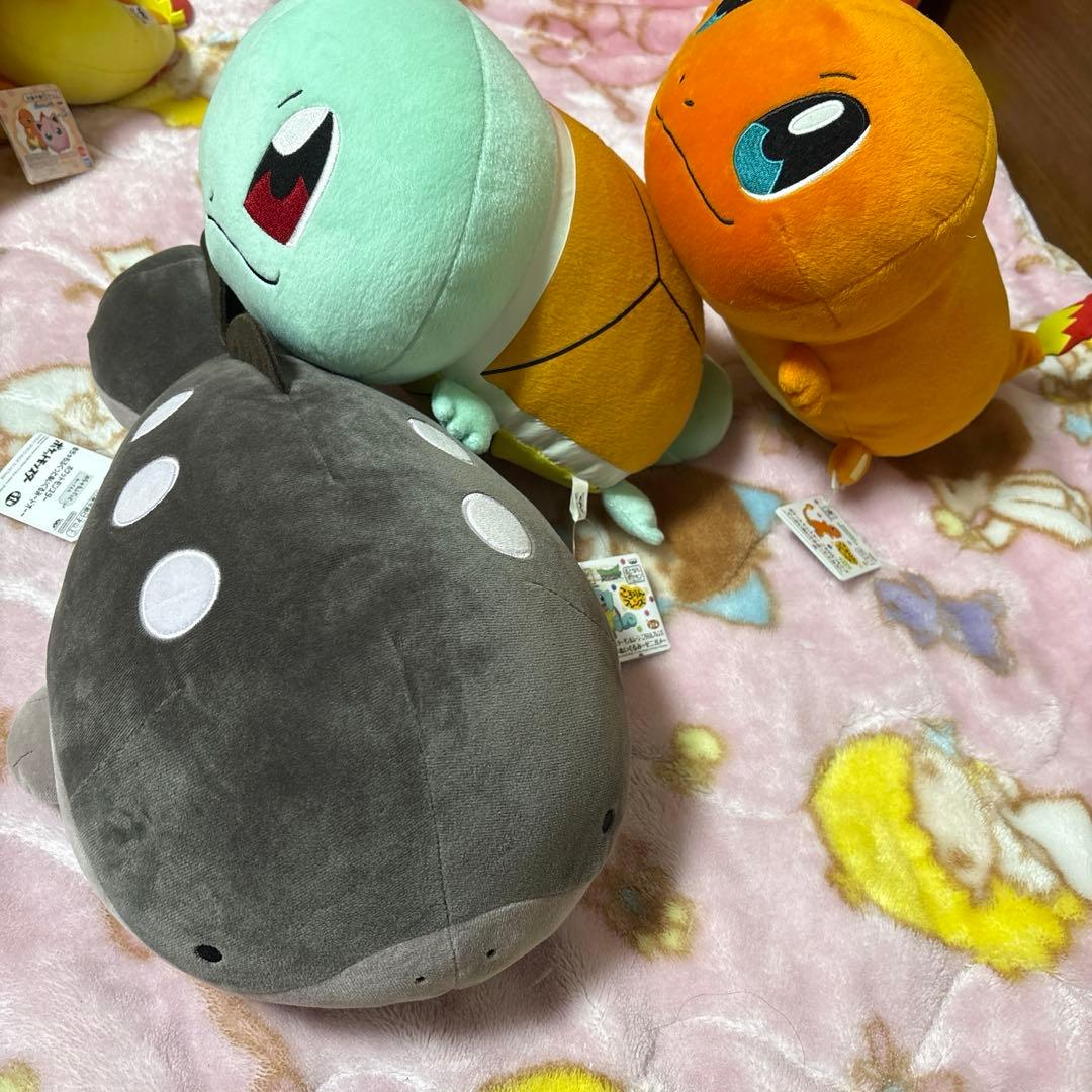 ポケモン ぬいぐるみセット 大きめ