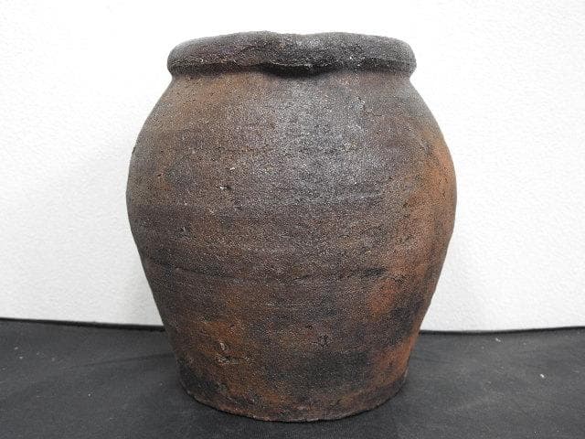 常滑焼　お歯黒壺　MA715