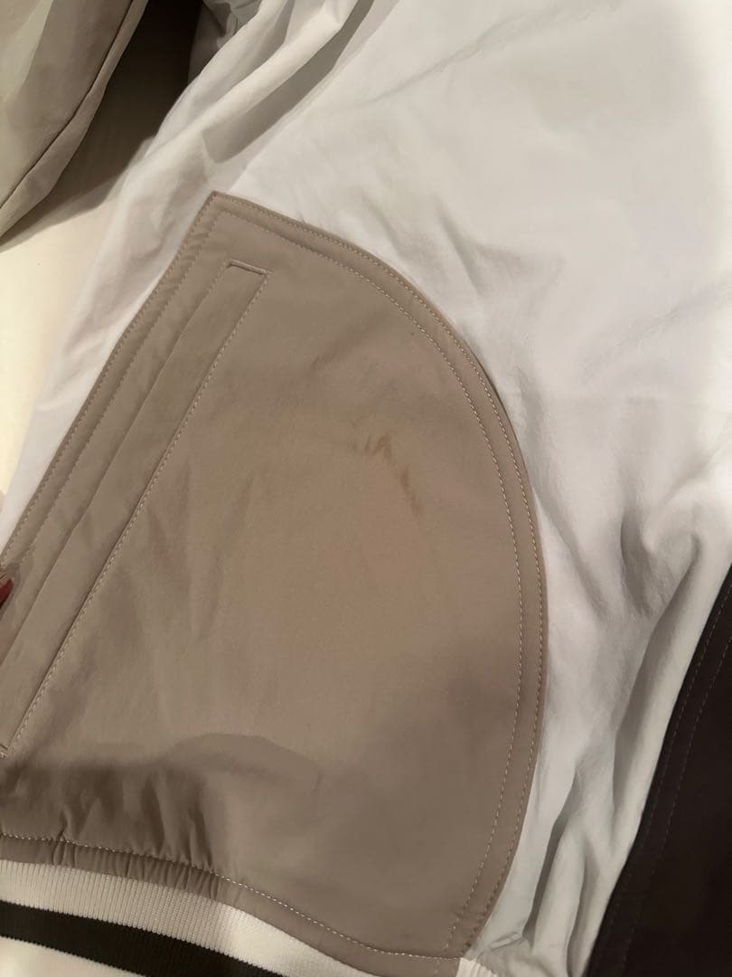 1PIU1UGUALE3 セットアップ ホワイト/グレー