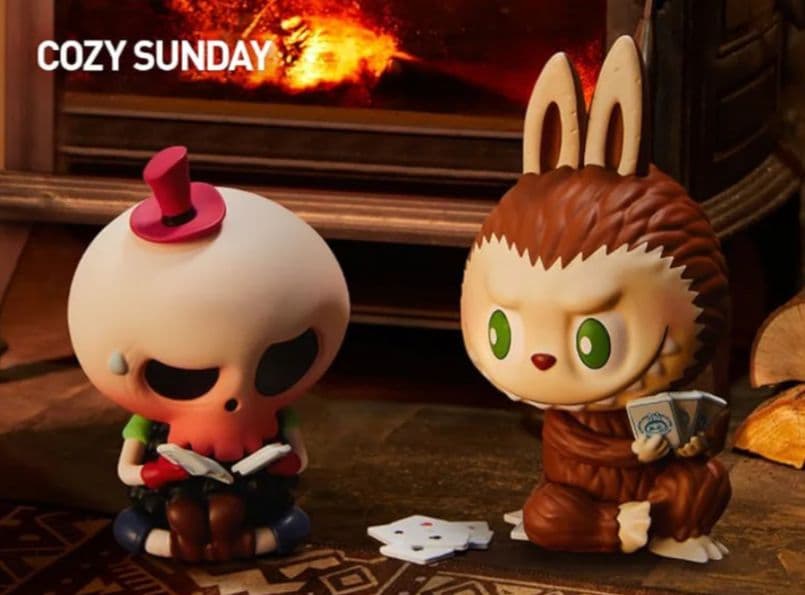 ラブブとタイココの楽しい日々