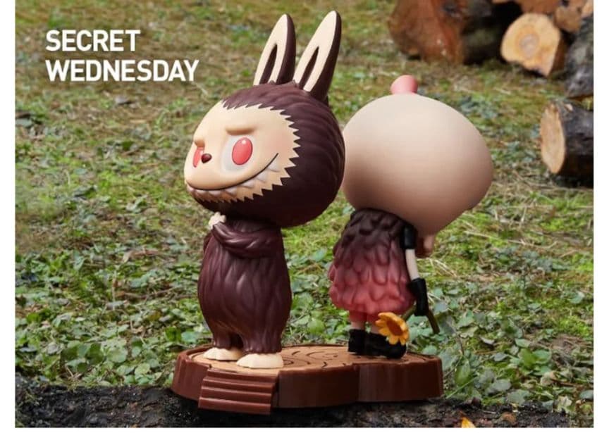 ラブブとタイココの楽しい日々