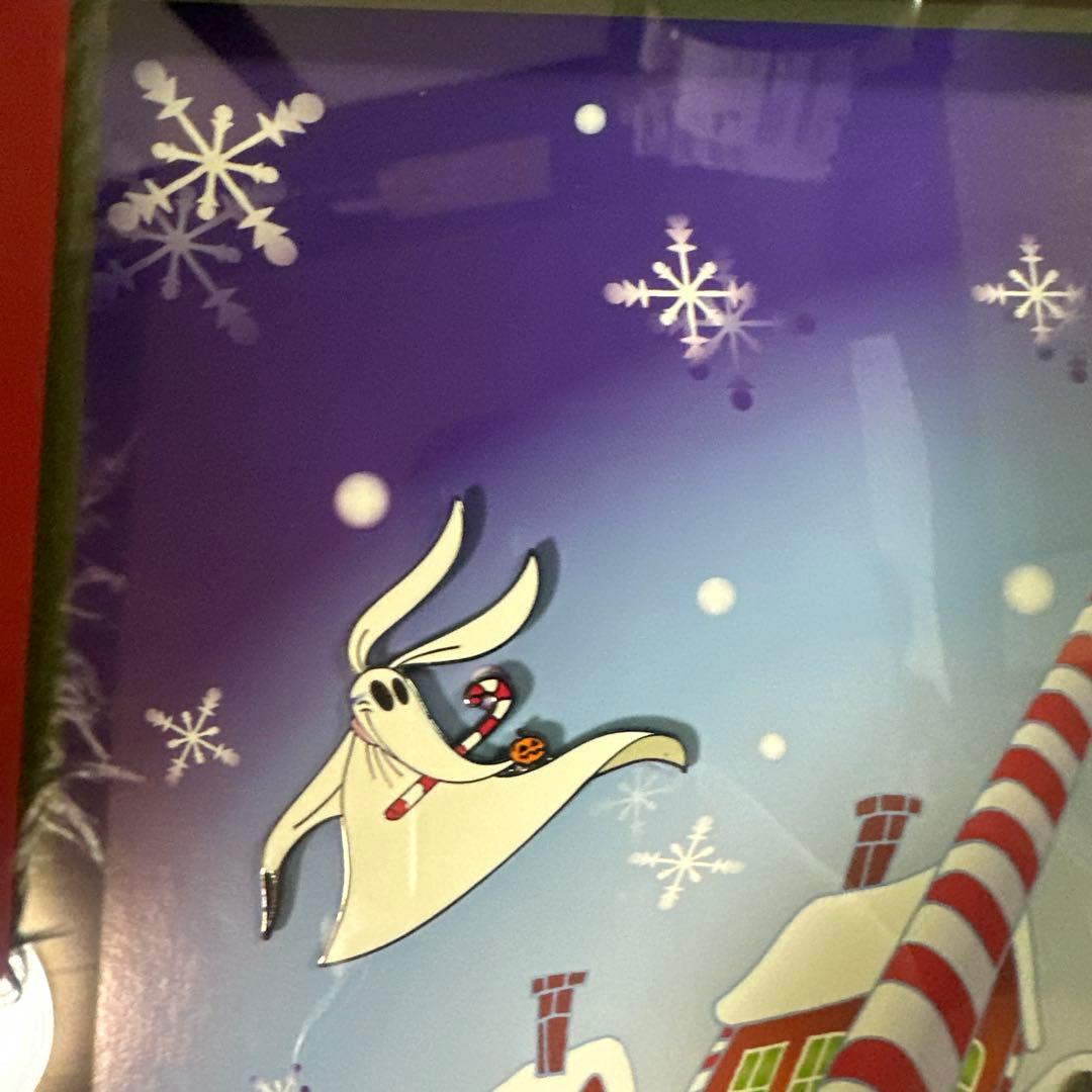 The Nightmare Before Christmas ピンバッチアート