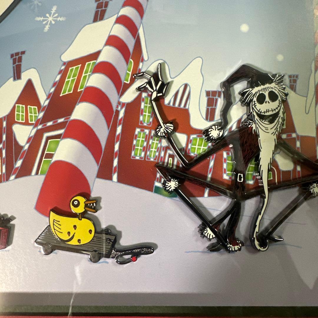 The Nightmare Before Christmas ピンバッチアート