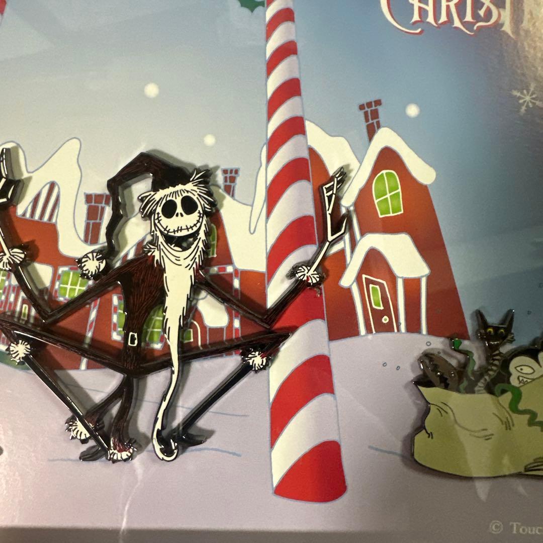 The Nightmare Before Christmas ピンバッチアート