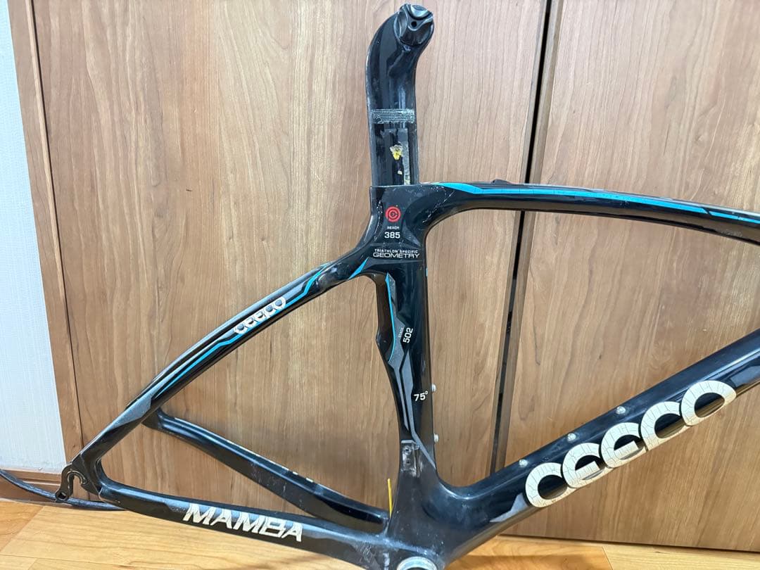 CEEPO MAMBA シーポ マンバ カーボン ロードバイク