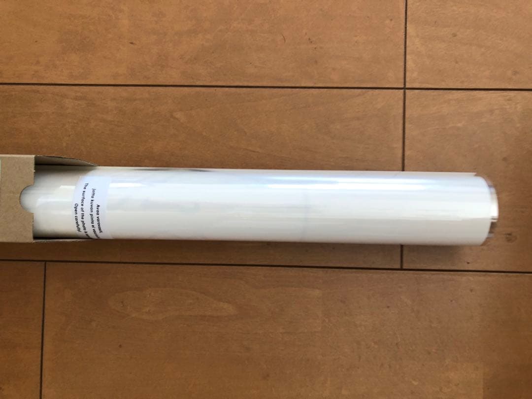 新品　 イッタラ　アートポスター　フェイス　オイバトイッカ