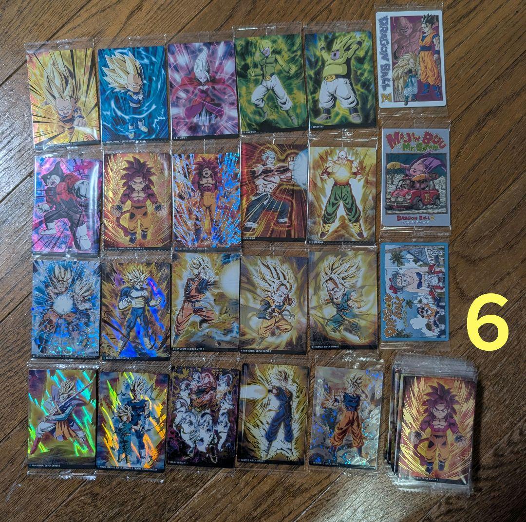 k*o様 ドラゴンボールまとめ売り（ほぼウエハース★イタジャガ）
