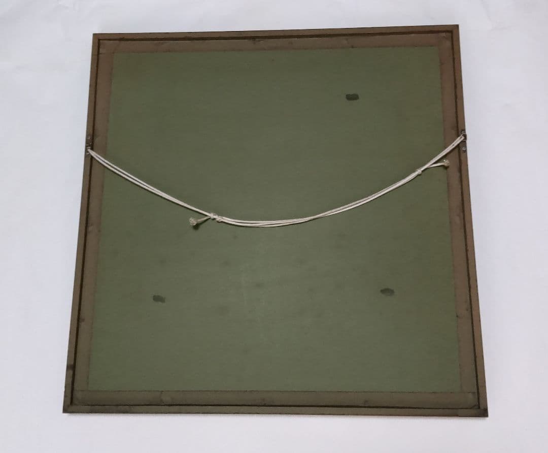 ★最終価格 ジムトンプソン タイシルク クッションカバー 額装 57cm 花柄