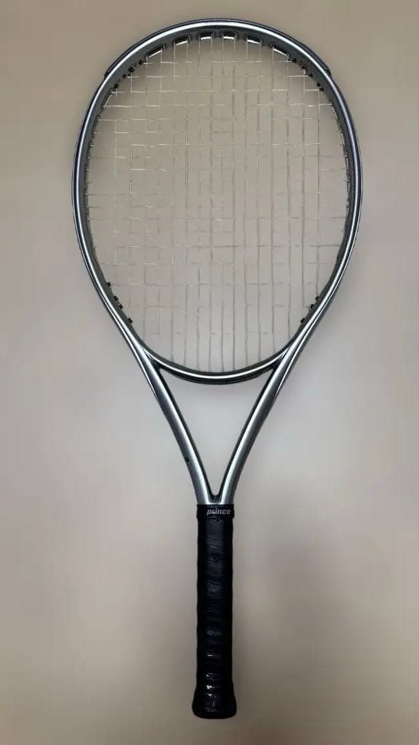 テニスラケット　Prince O3 SPEED PORT シルバー　グリップ1
