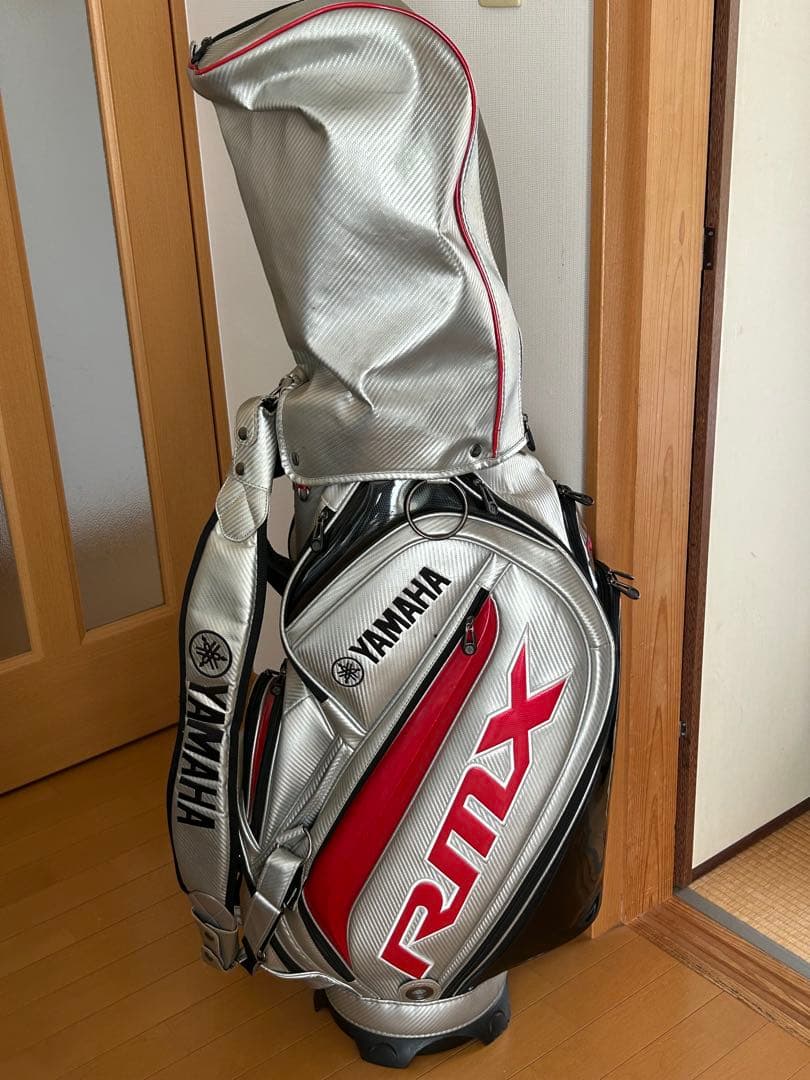 YAMAHA RMX キャディバッグ シルバー