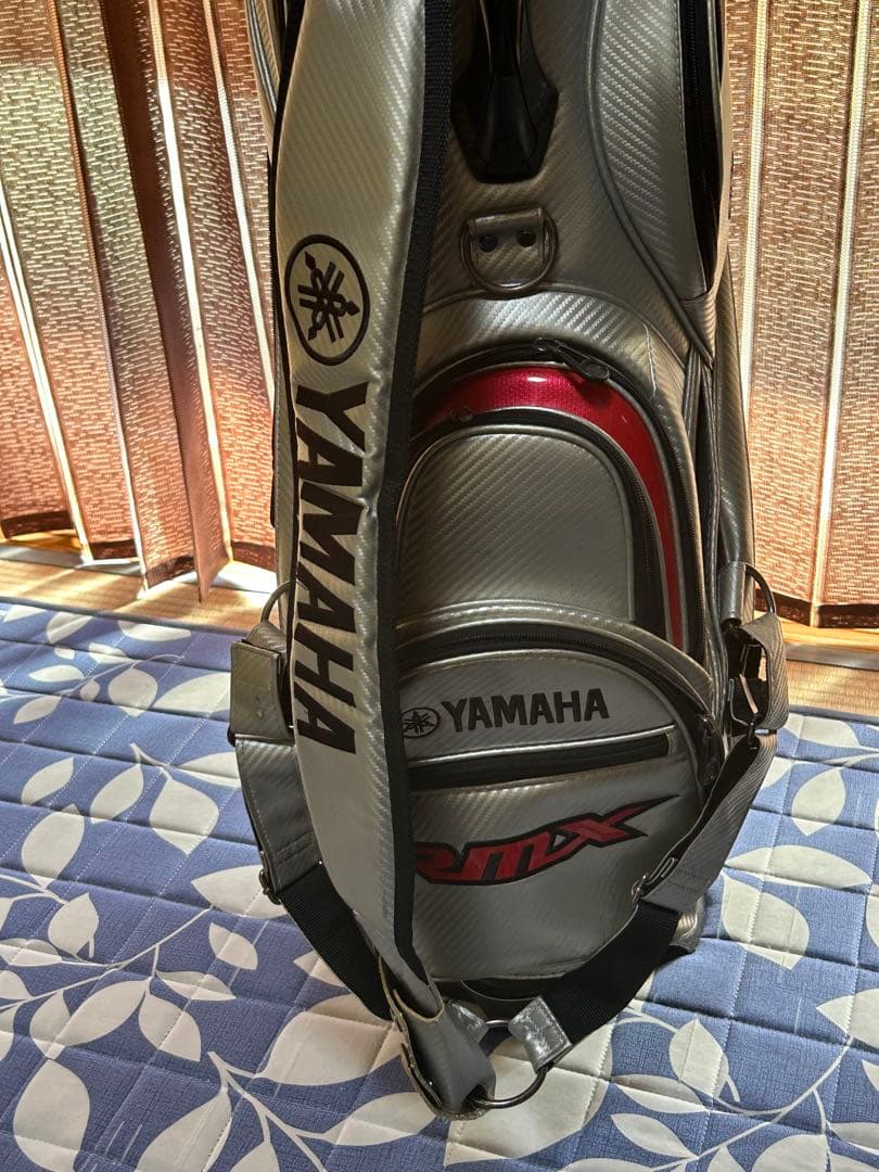 YAMAHA RMX キャディバッグ シルバー