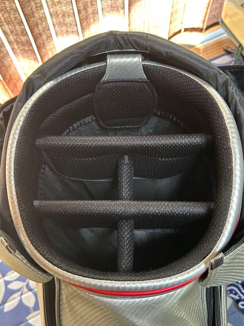 YAMAHA RMX キャディバッグ シルバー