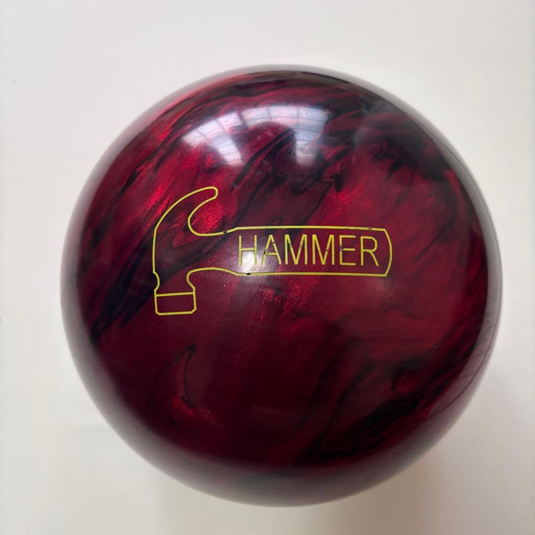 ブラックウィドー2.0ハイブリッド 15p ボウリングボール ハンマー