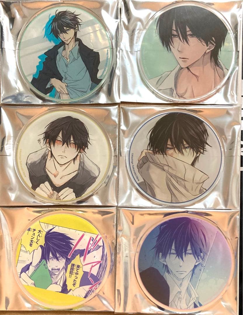 西條高人Birthday Gratteトレーディングアクリルコースター　グラッテ