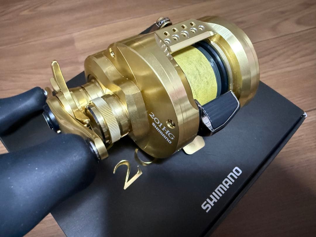 本日限定値下げ【SHIMANO】 21カルカッタコンクエスト201HG