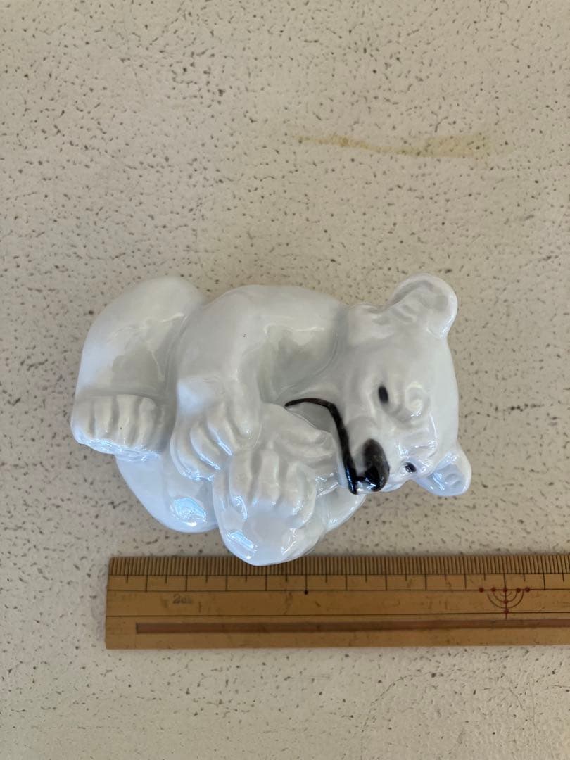 熊　陶器人形　ロイヤルコペンハーゲン